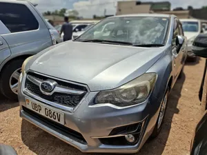 Subaru Impreza 2016 Silver