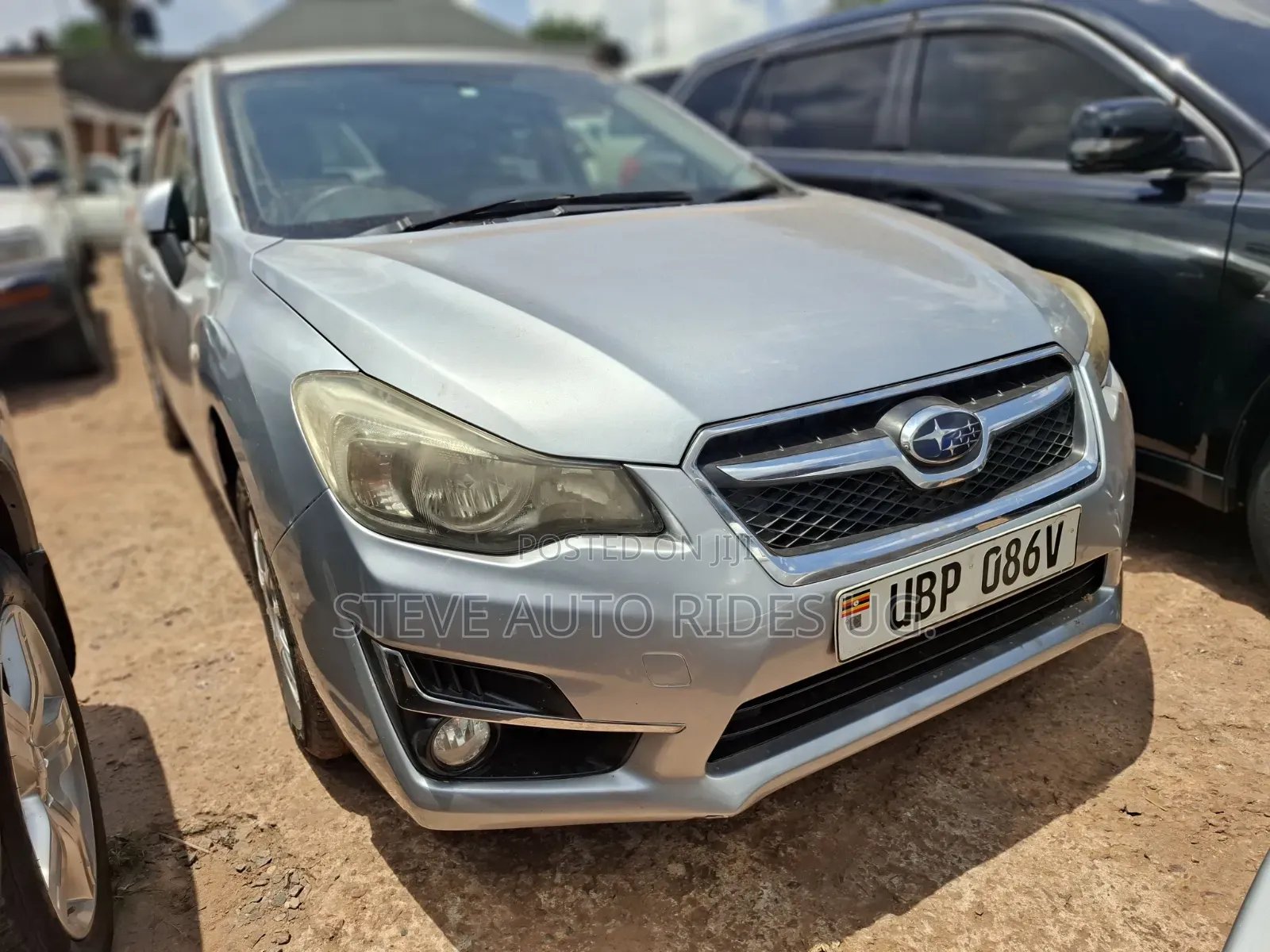 Subaru Impreza 2016 Silver