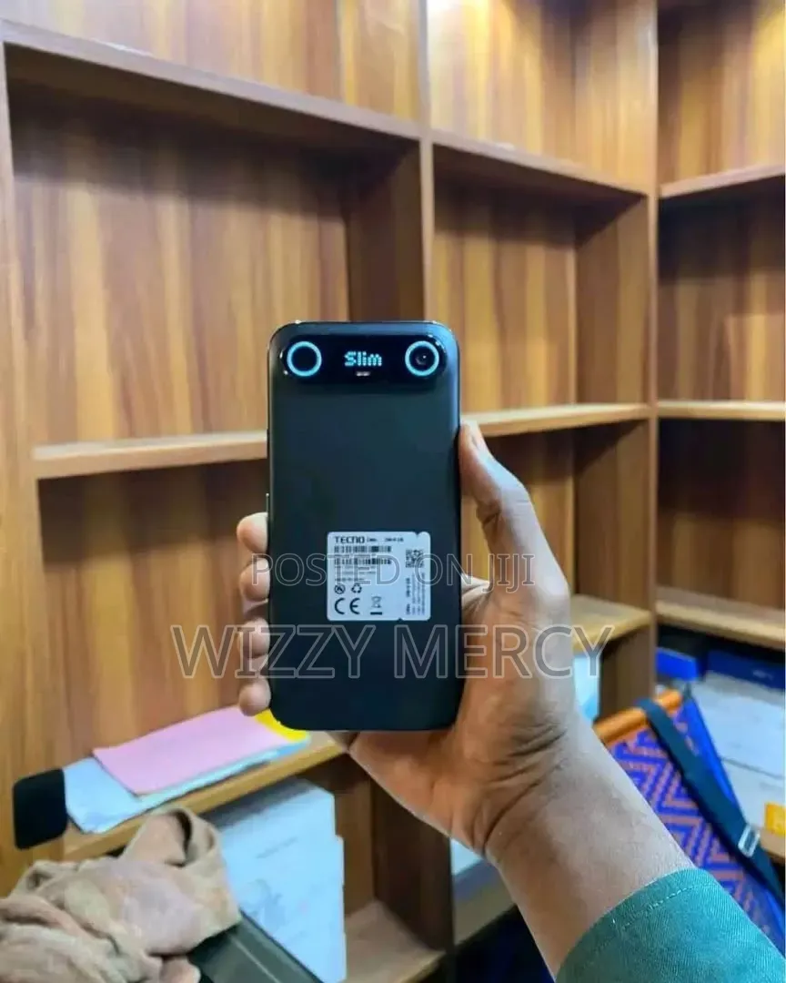 New Tecno Camon Slim 256 GB Black