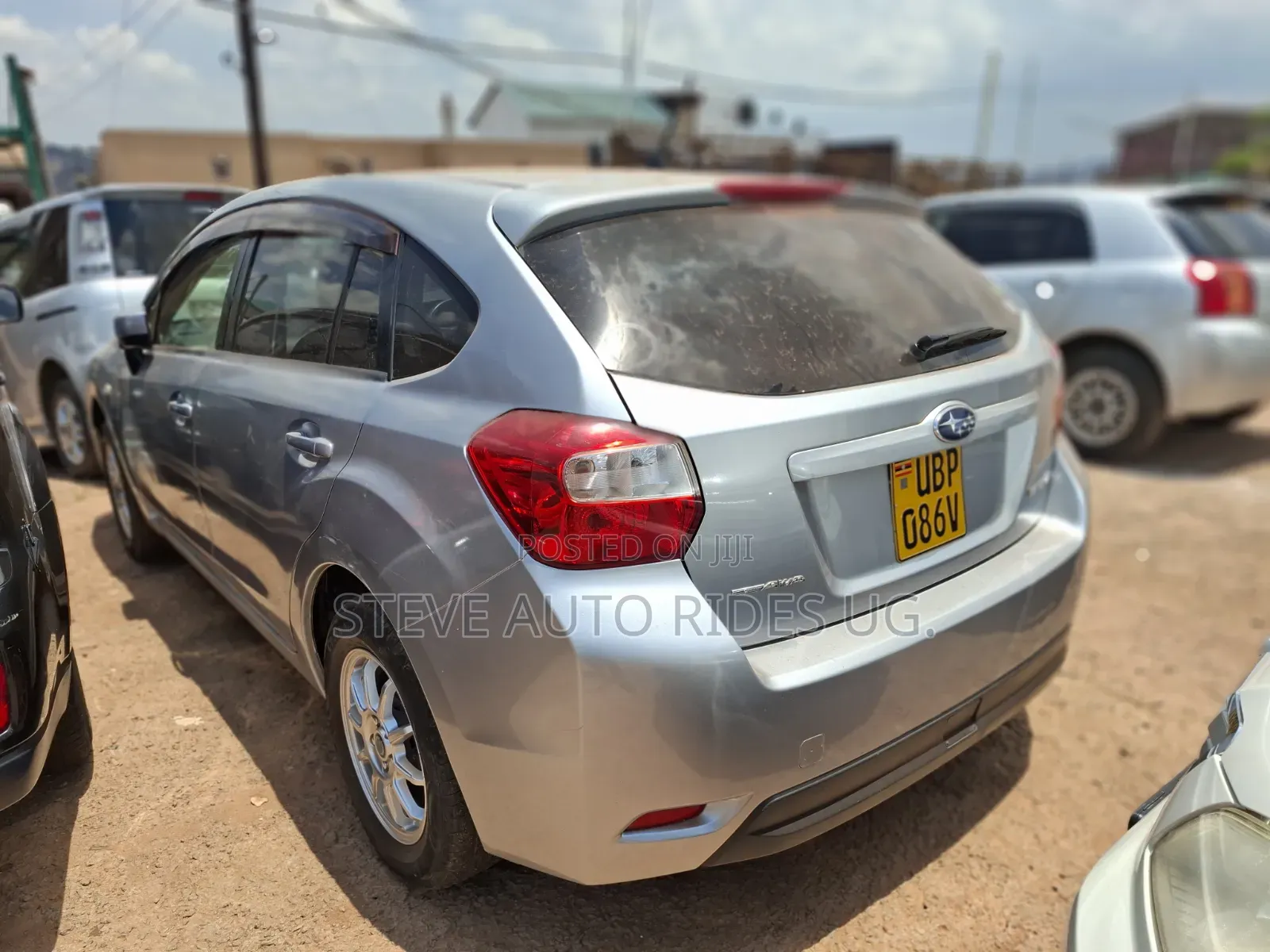 Subaru Impreza 2016 Silver