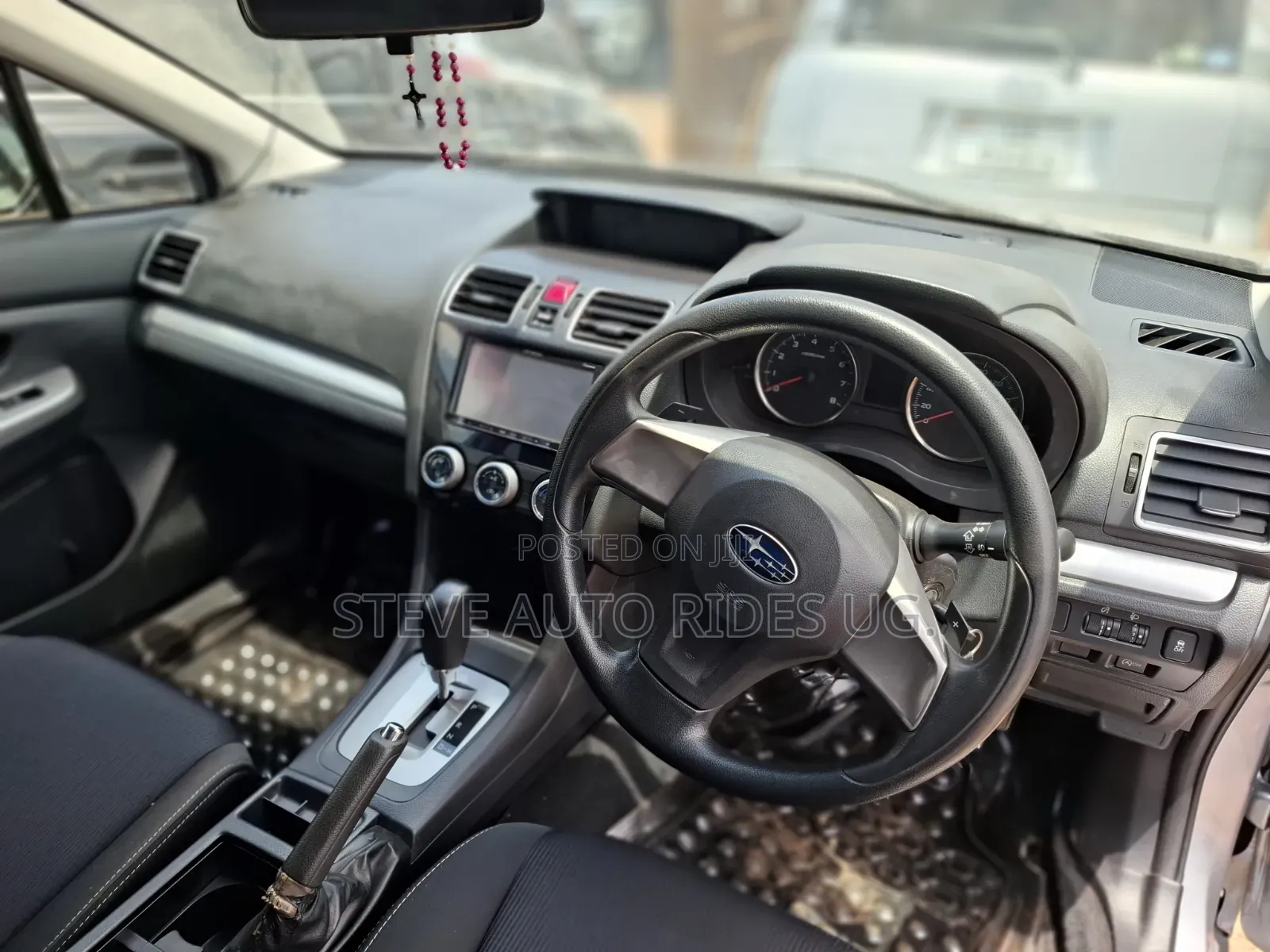 Subaru Impreza 2016 Silver