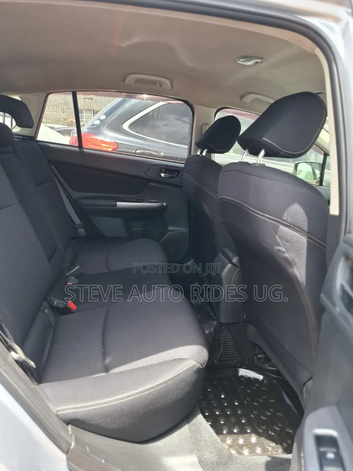 Subaru Impreza 2016 Silver