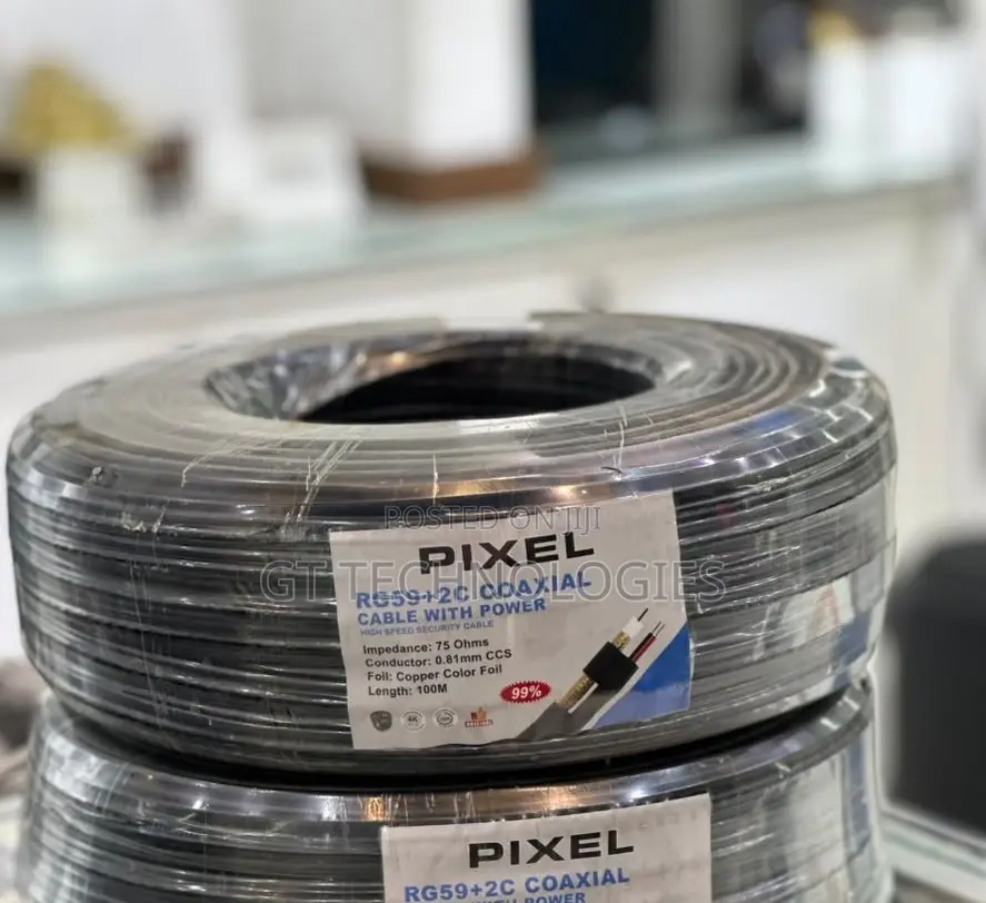 Coaxial Powered Cable 100m