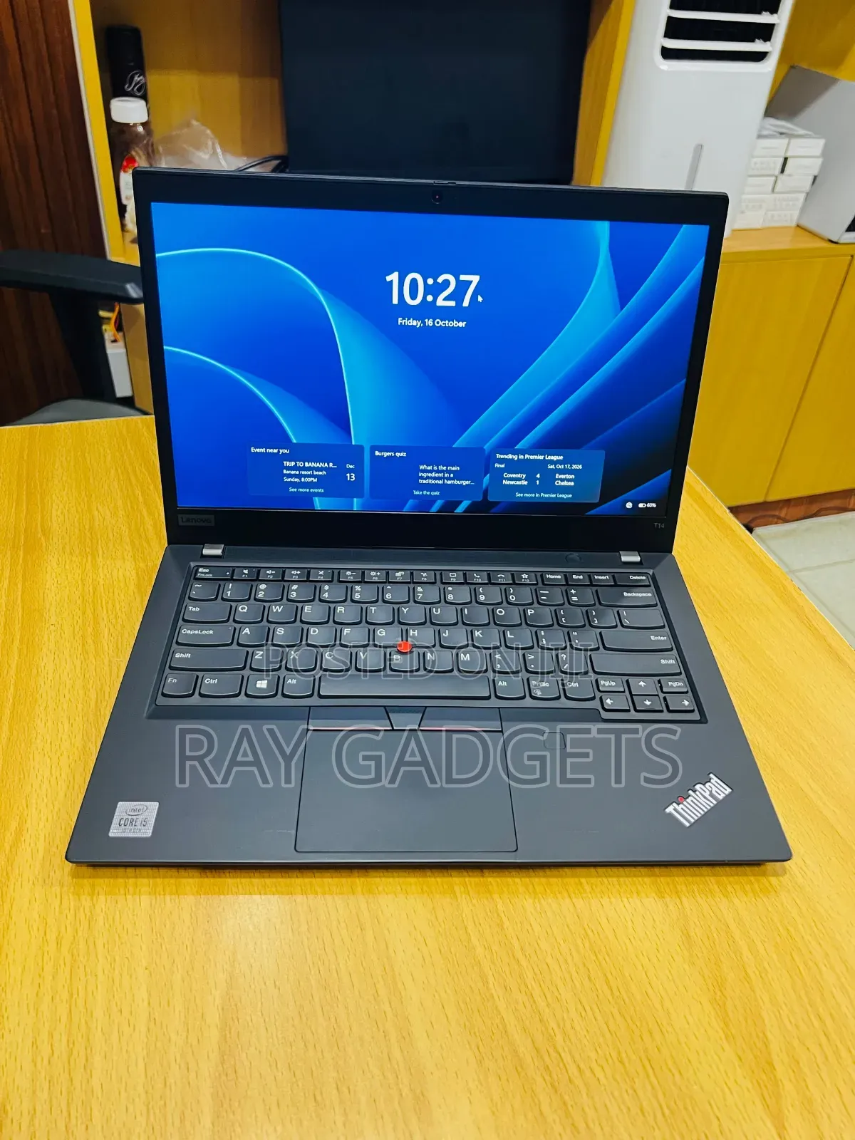New Laptop Lenovo ThinkPad T14 G4 16GB Intel Core i7 SSD 512GB