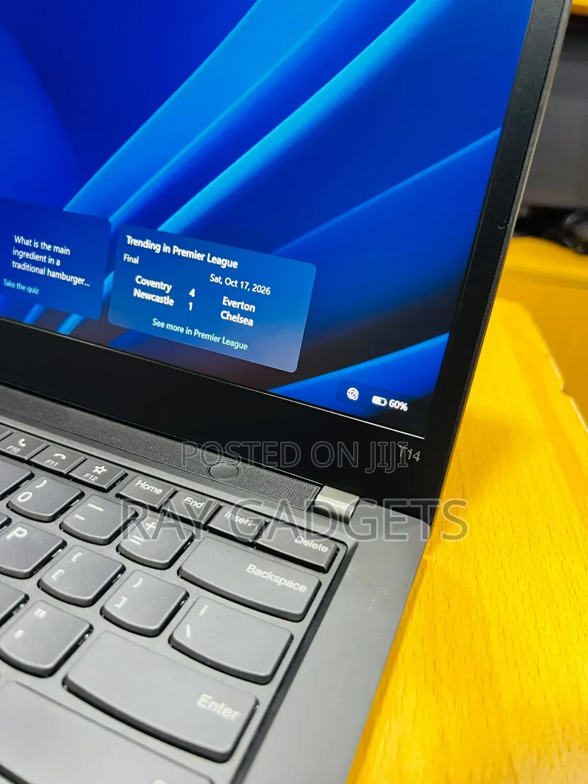 New Laptop Lenovo ThinkPad T14 G4 16GB Intel Core i7 SSD 512GB