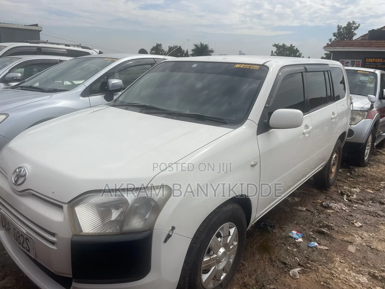 Toyota Probox 2016 White