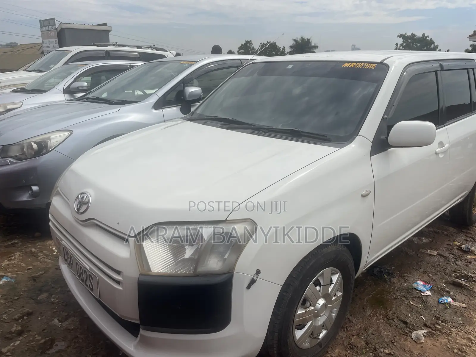 Toyota Probox 2016 White