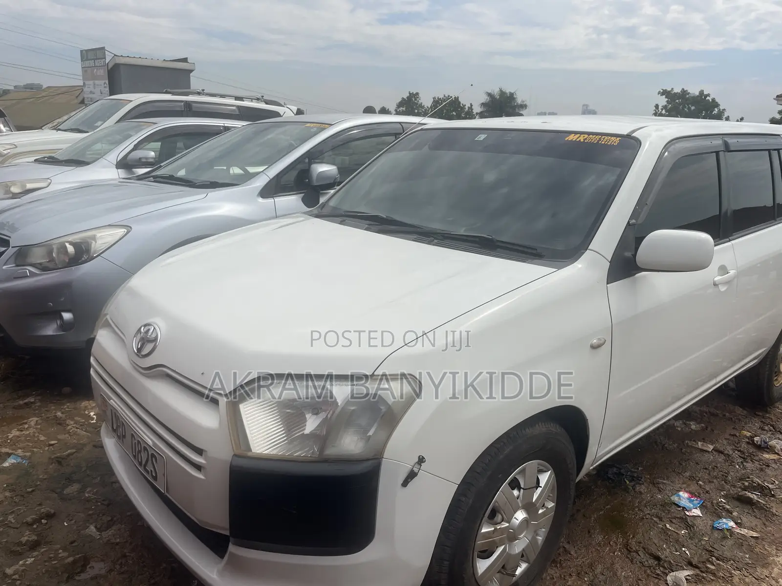 Toyota Probox 2016 White