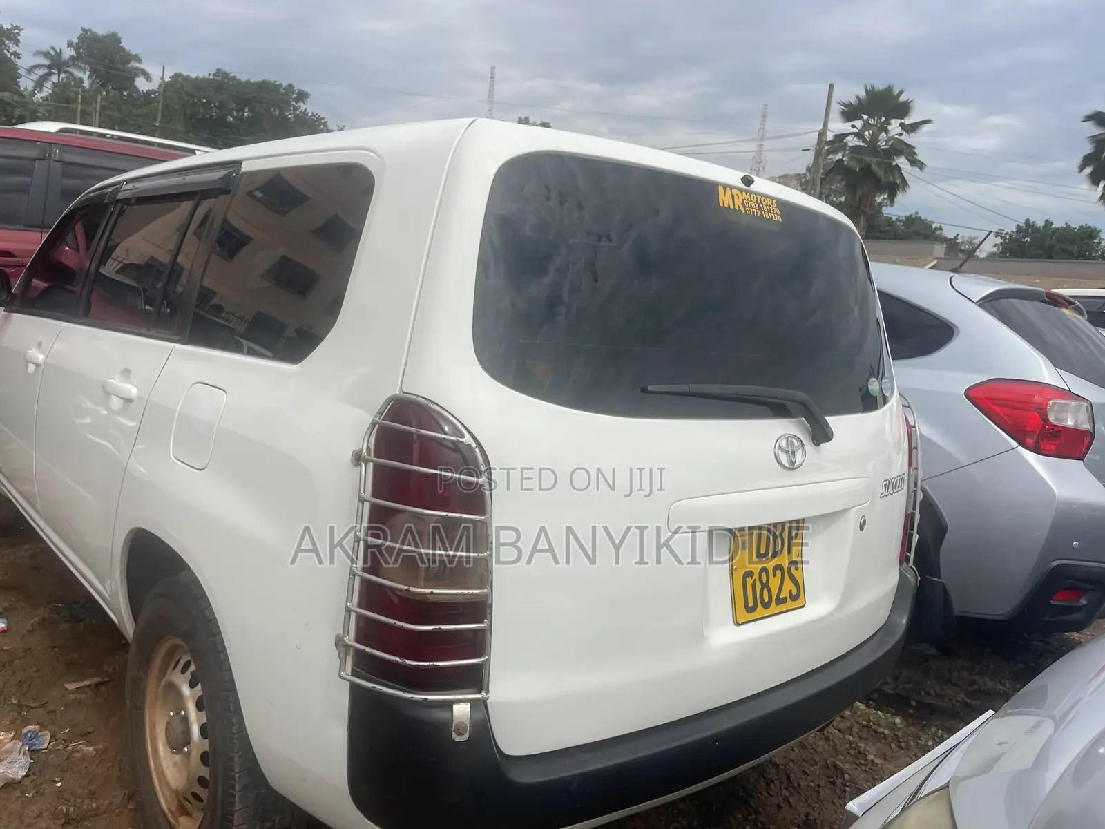 Toyota Probox 2016 White