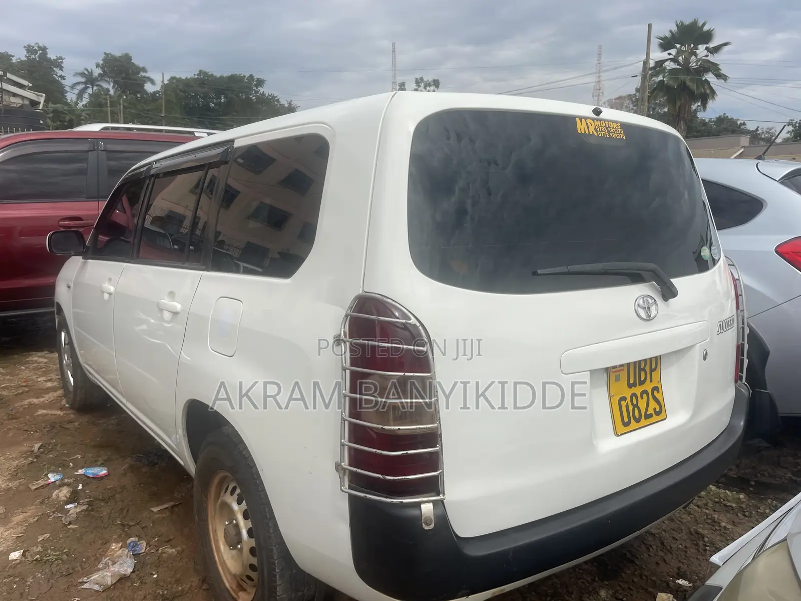 Toyota Probox 2016 White