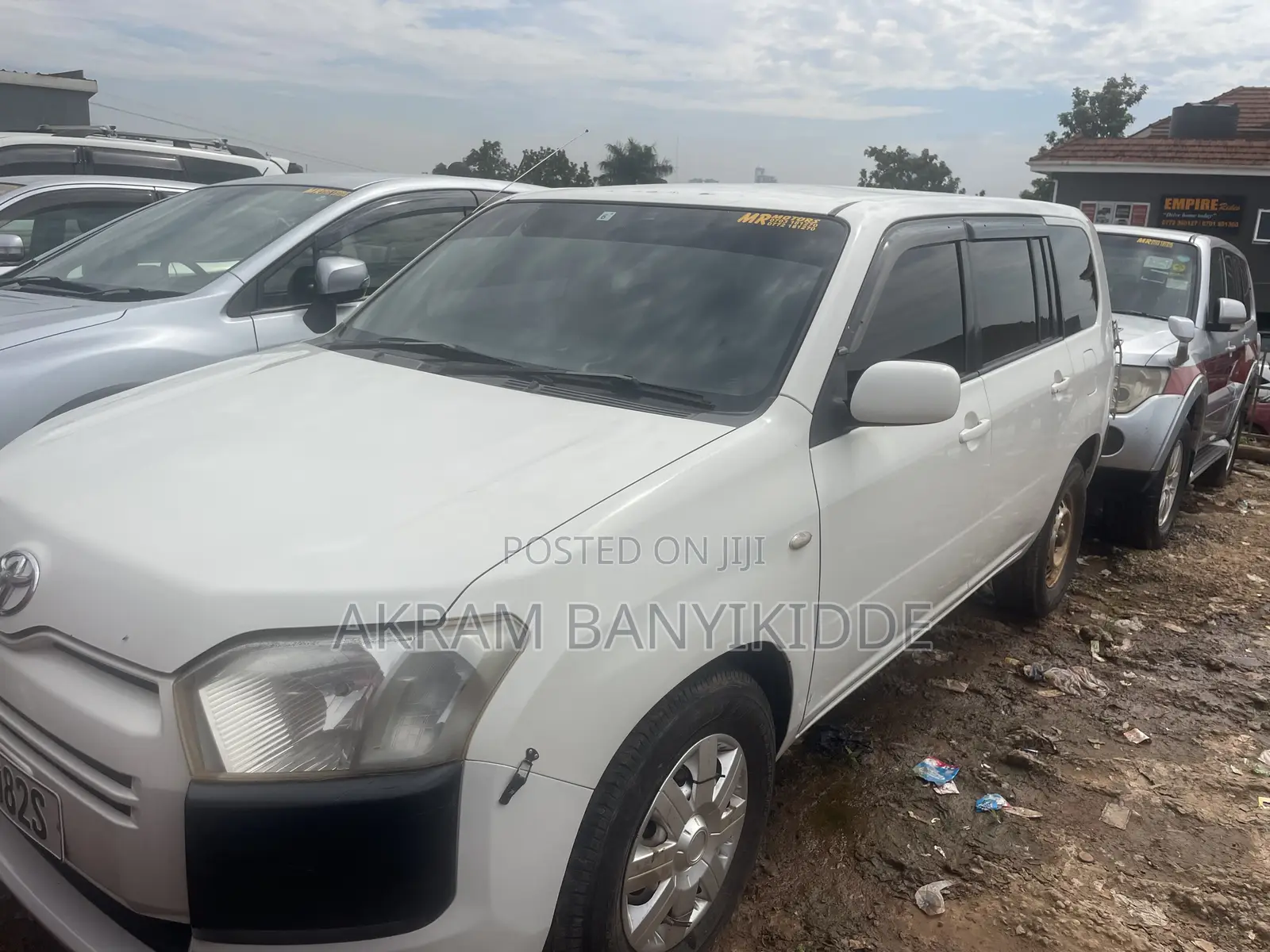 Toyota Probox 2016 White