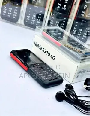 New Nokia 5310 XpressMusic Black