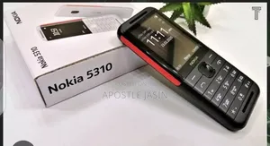 New Nokia 5310 XpressMusic Black