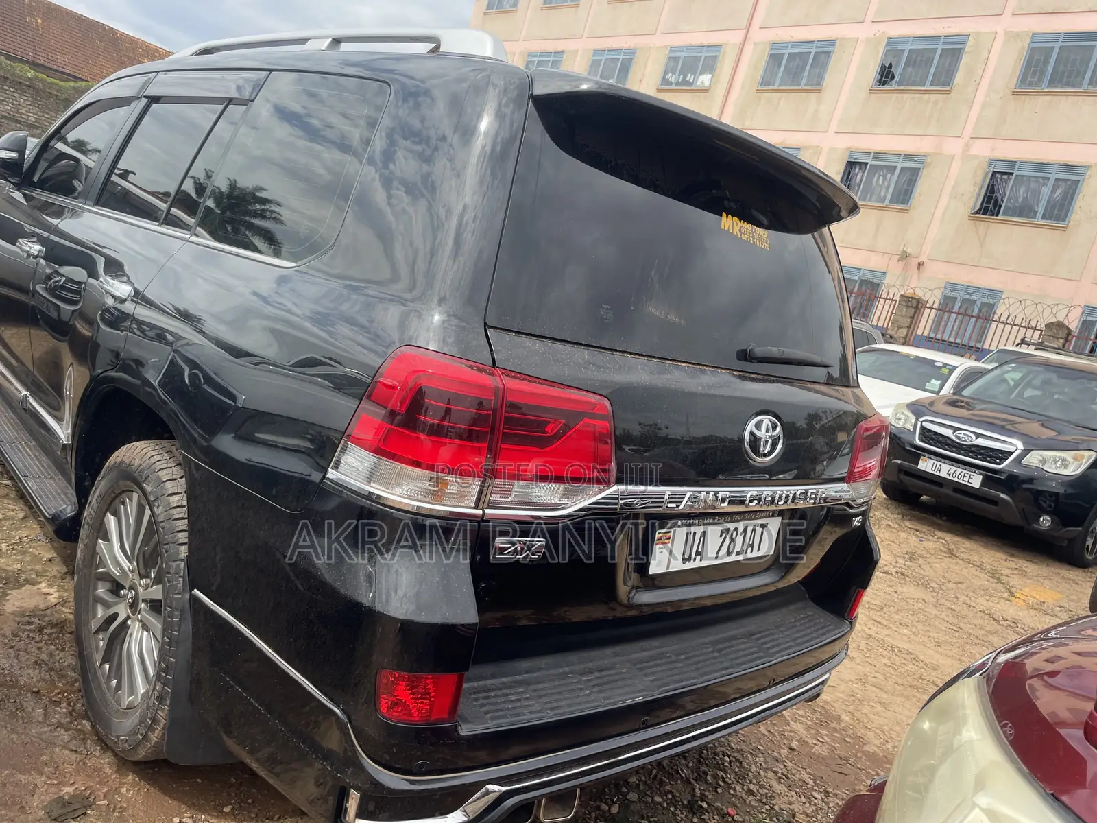 Toyota Land Cruiser 2018 Black