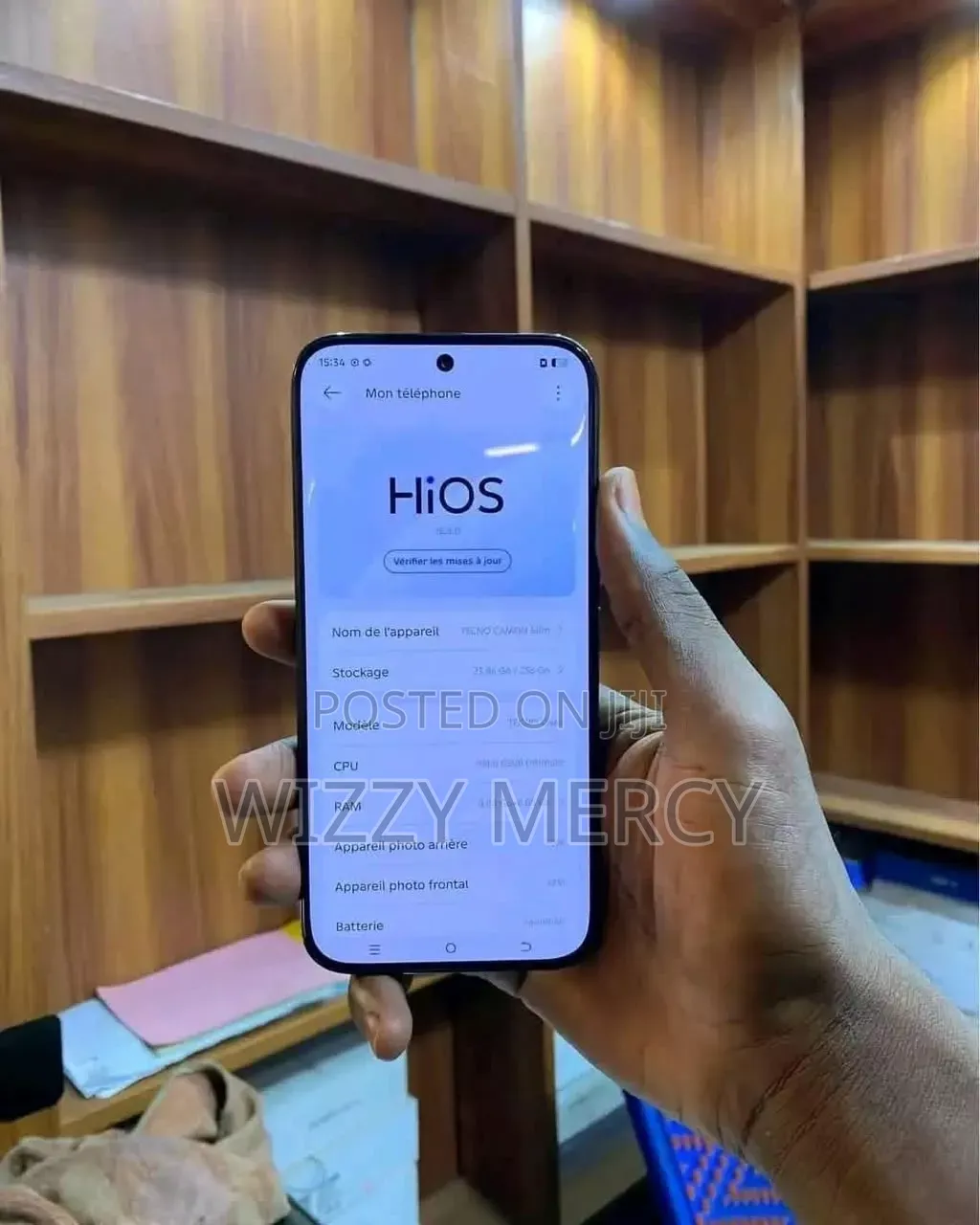 New Tecno Camon Slim 256 GB Black