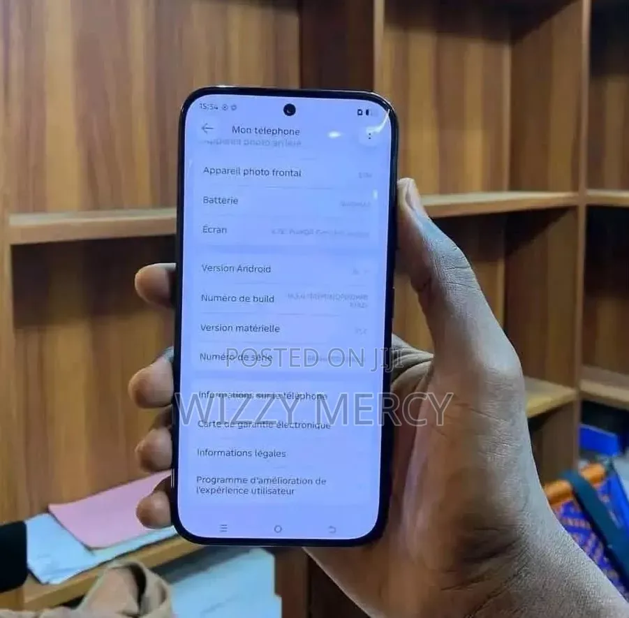 New Tecno Camon Slim 256 GB Black