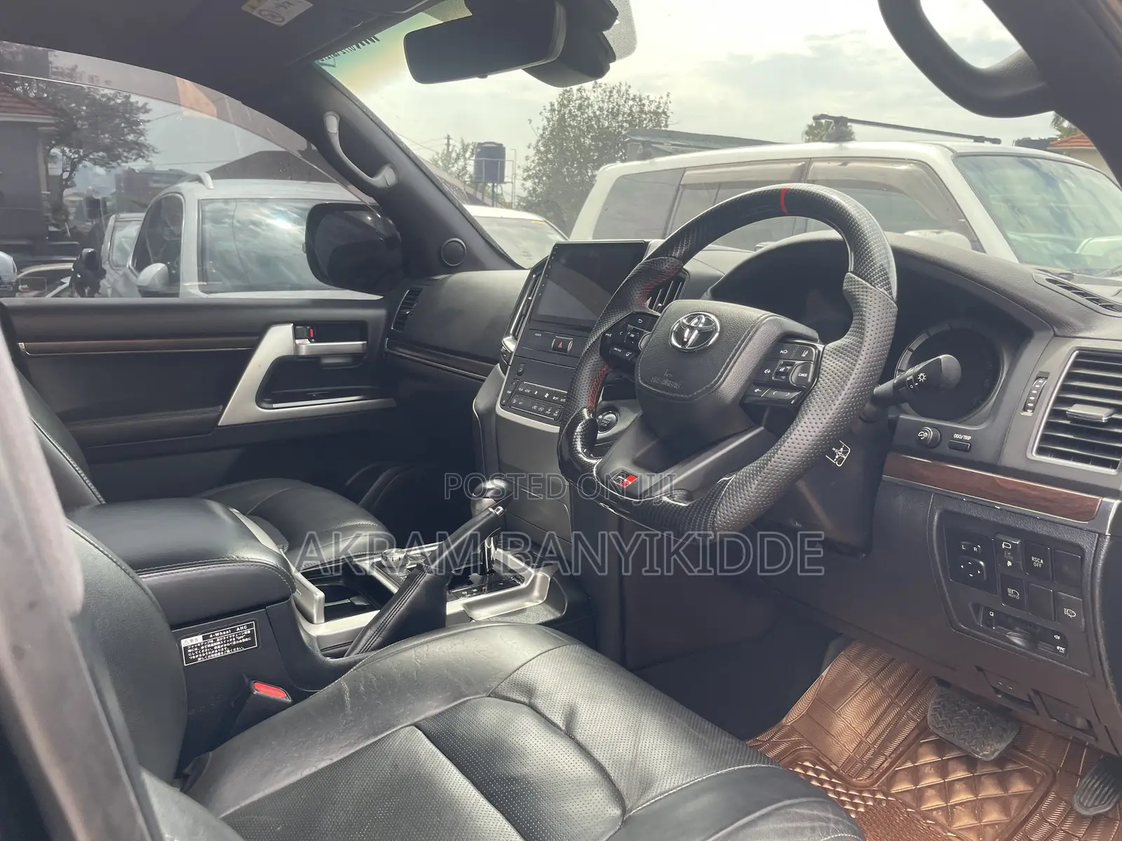 Toyota Land Cruiser 2018 Black