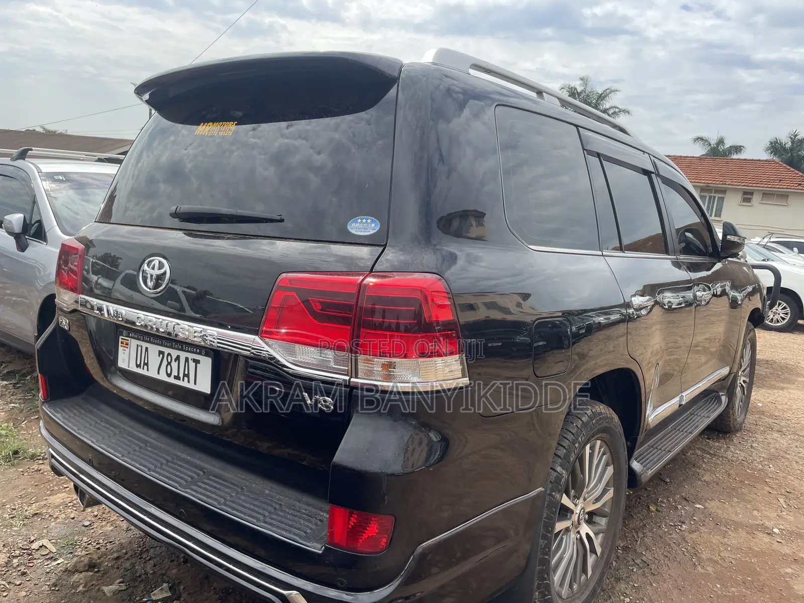 Toyota Land Cruiser 2018 Black