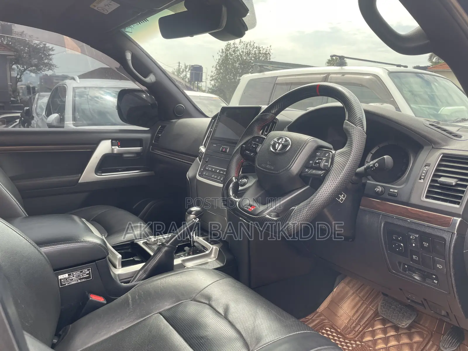 Toyota Land Cruiser 2018 Black