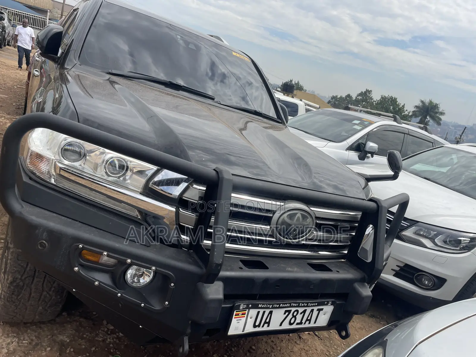 Toyota Land Cruiser 2018 Black