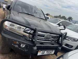 Toyota Land Cruiser 2018 Black