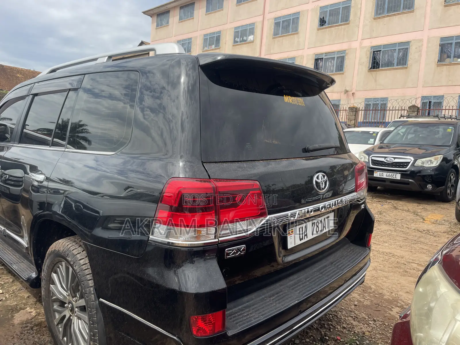 Toyota Land Cruiser 2018 Black