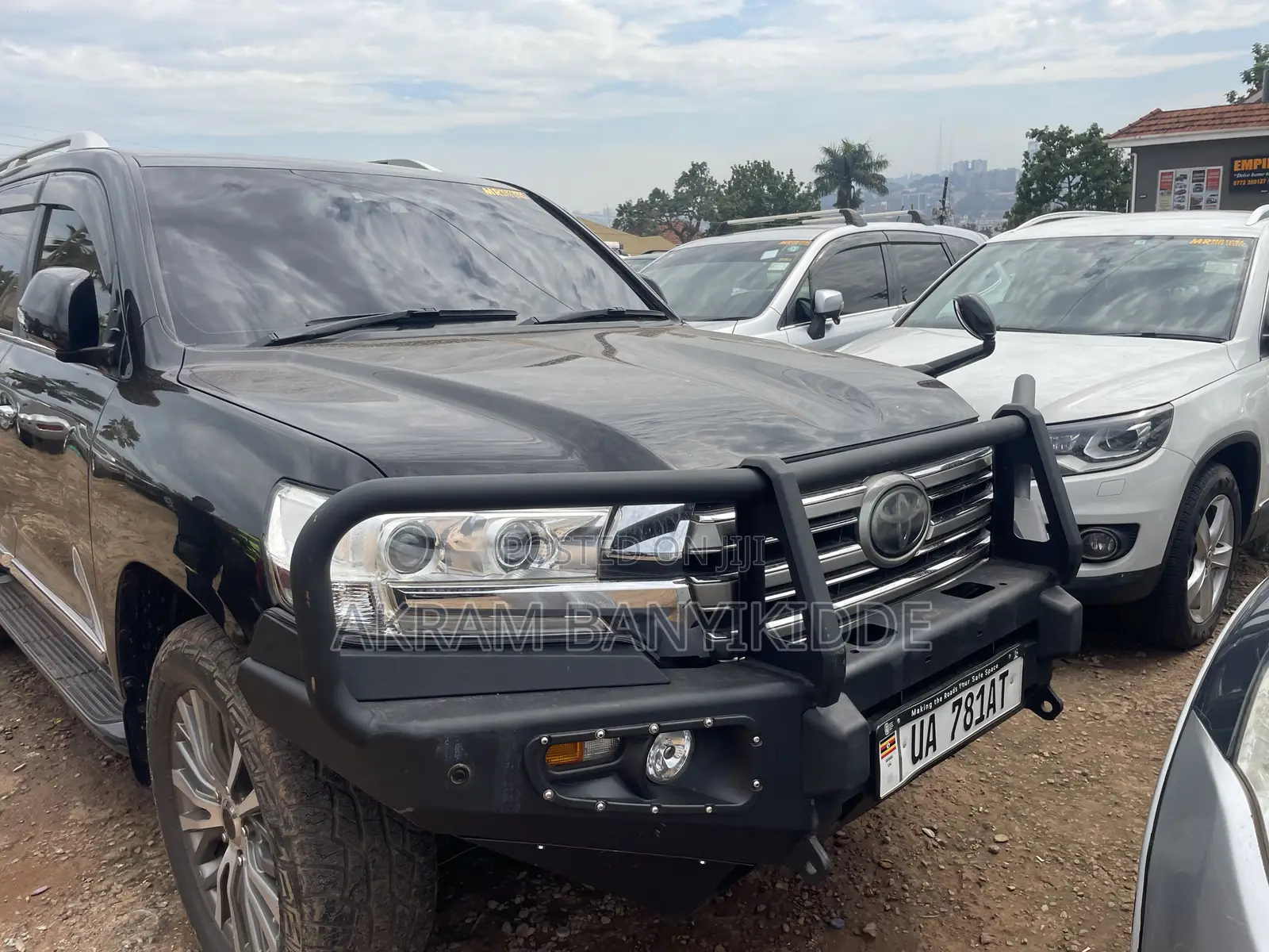 Toyota Land Cruiser 2018 Black
