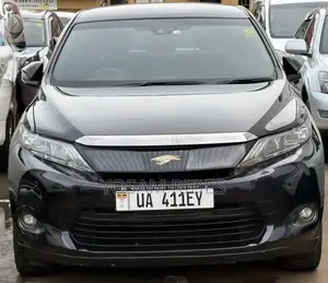 Toyota Harrier 2.5 Hybrid 4WD 2015 Black