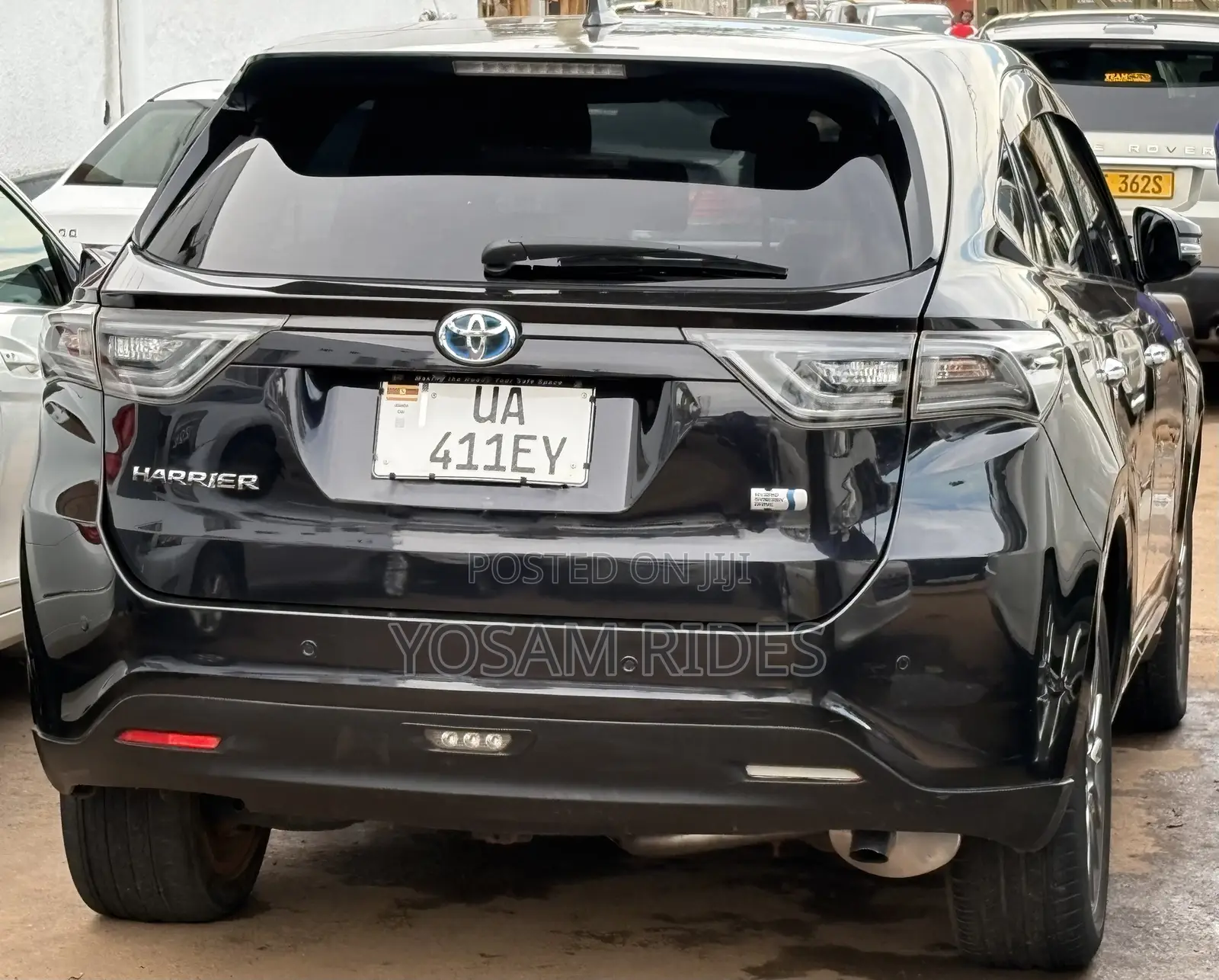 Toyota Harrier 2.5 Hybrid 4WD 2015 Black