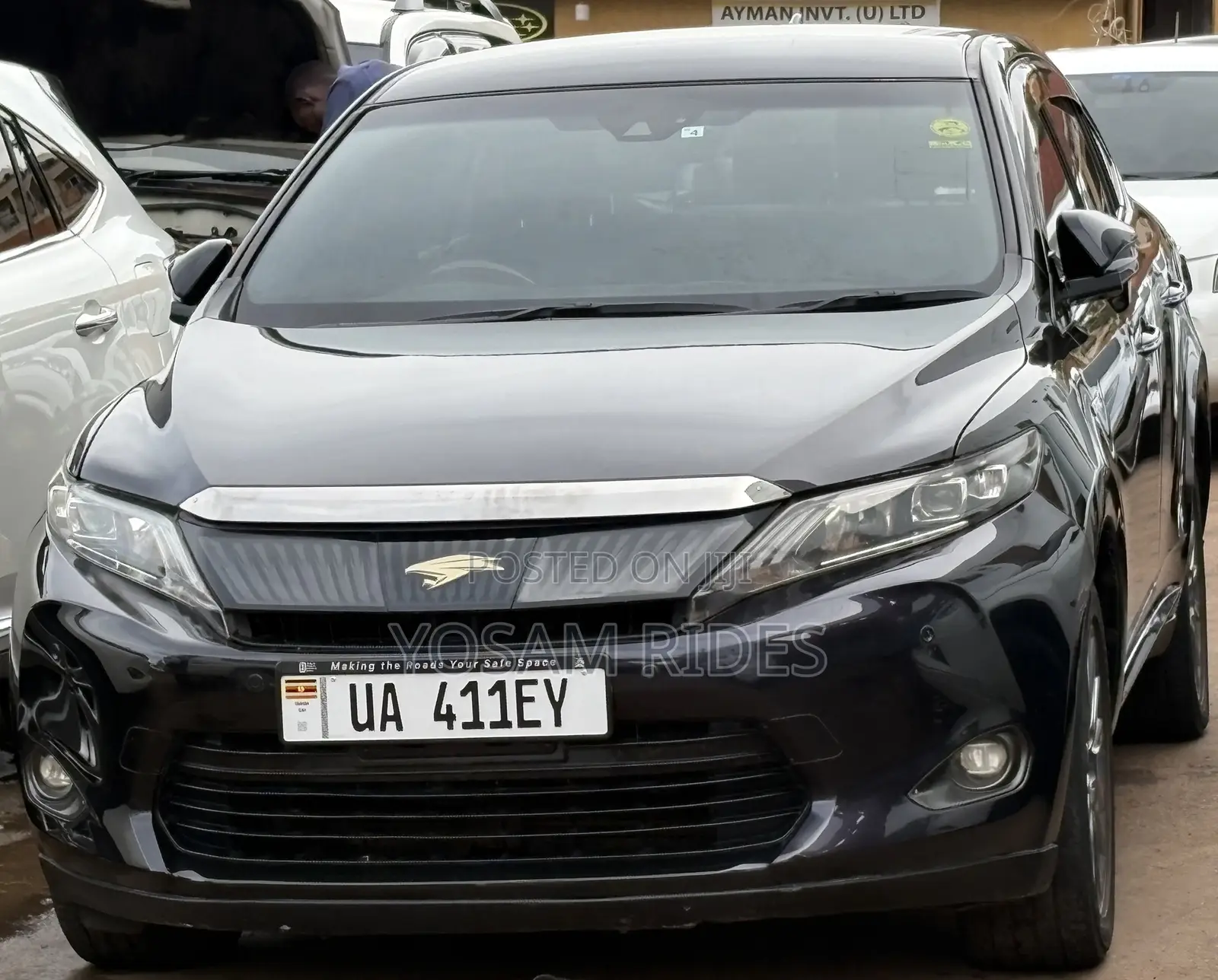 Toyota Harrier 2.5 Hybrid 4WD 2015 Black