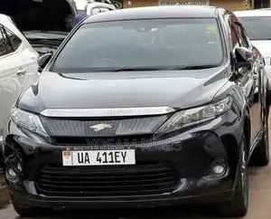 Toyota Harrier 2.5 Hybrid 4WD 2015 Black