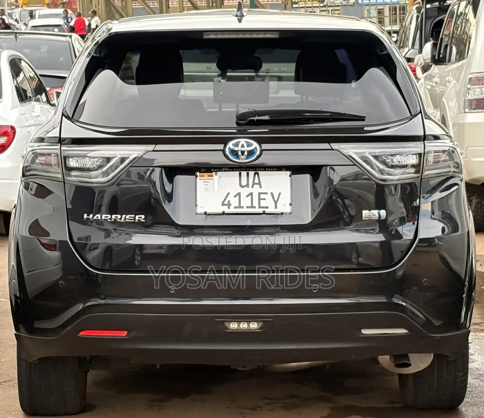 Toyota Harrier 2.5 Hybrid 4WD 2015 Black