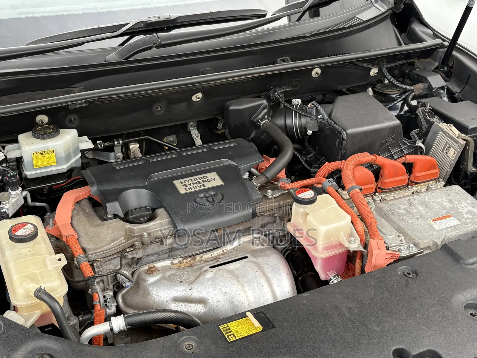 Toyota Harrier 2.5 Hybrid 4WD 2015 Black