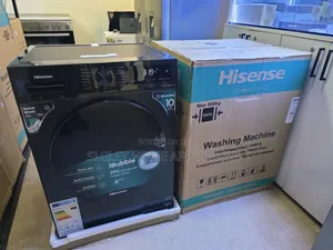 9kgs Hisense Fully Automatic Front Loader Washing Machine