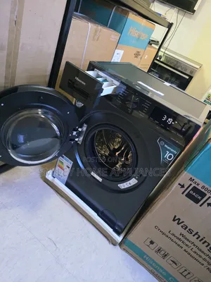 9kgs Hisense Fully Automatic Front Loader Washing Machine