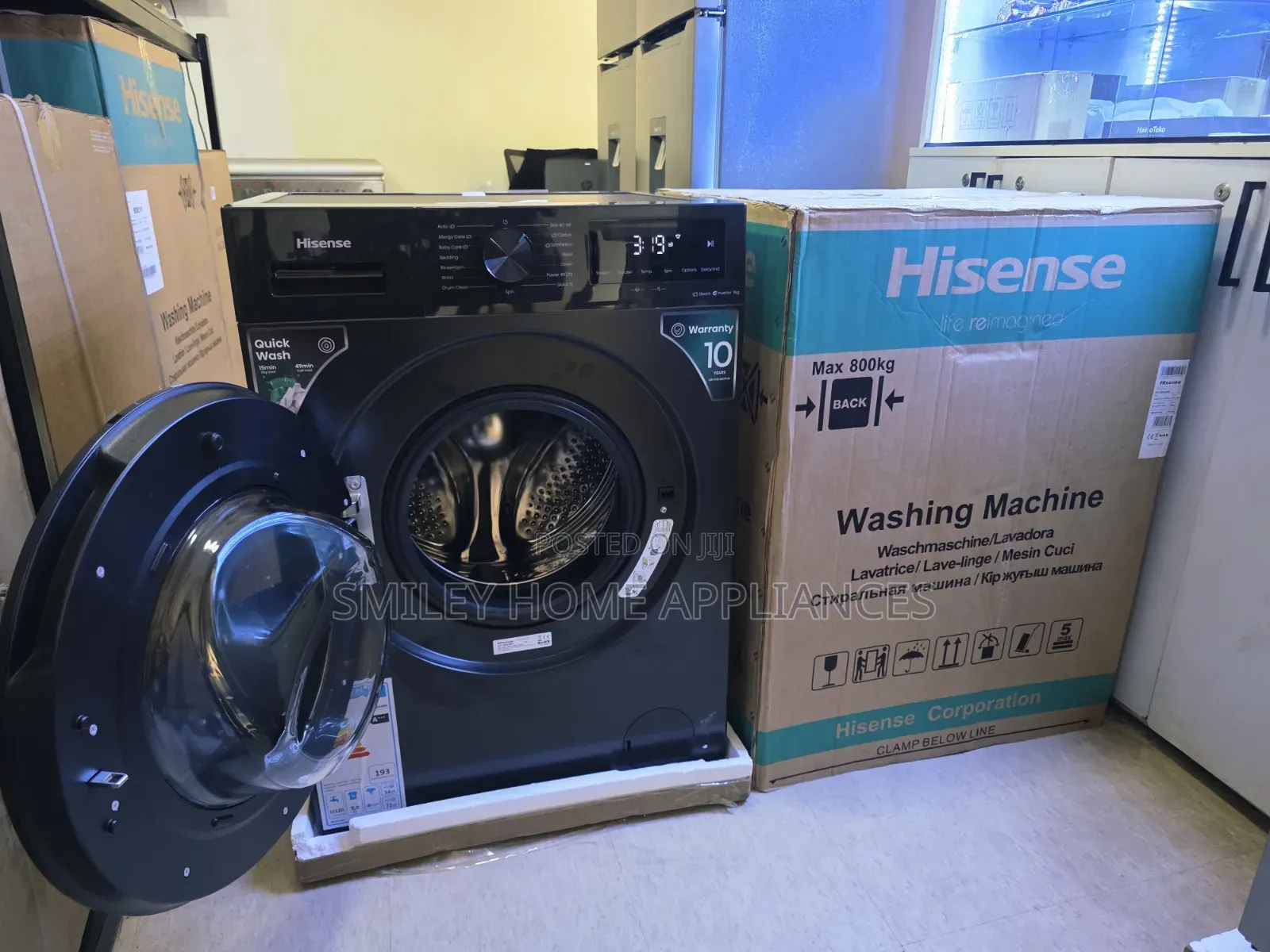 Hisense 9kgs Fully Automatic Washing Machine at Discount