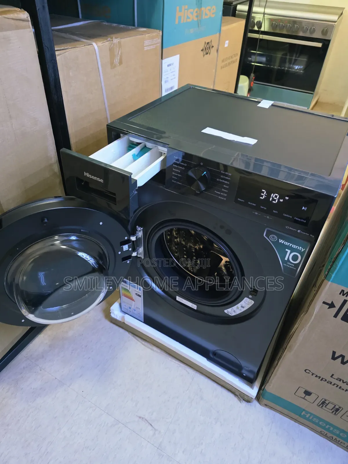 Hisense 9kgs Fully Automatic Washing Machine at Discount