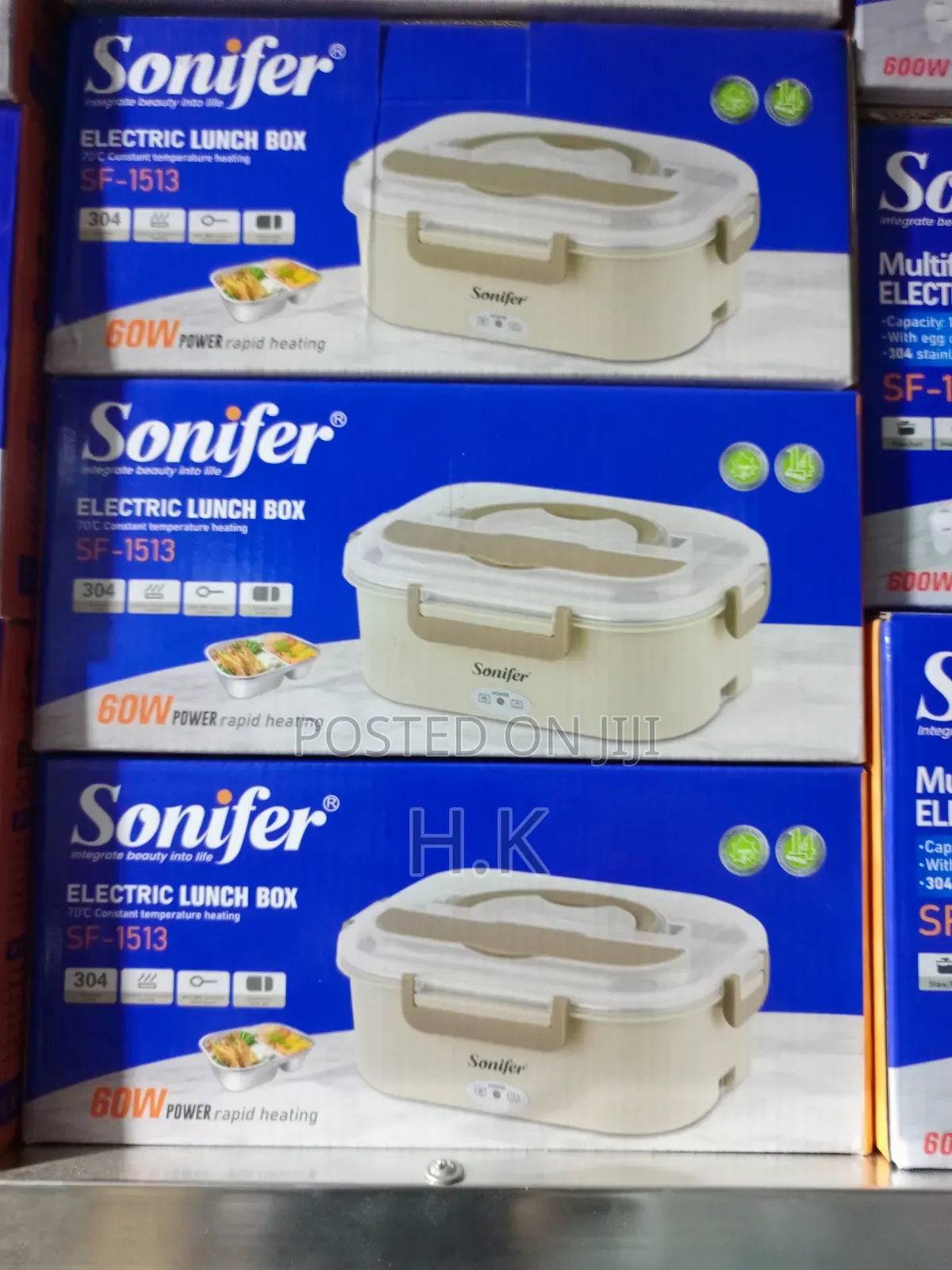 Sonifer SF-1513 Electric Lunch Box.