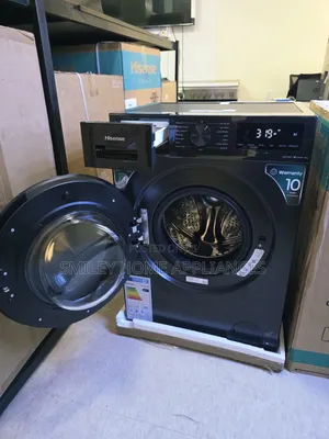 Newly Discounted Hisense 9kgs Frontloader