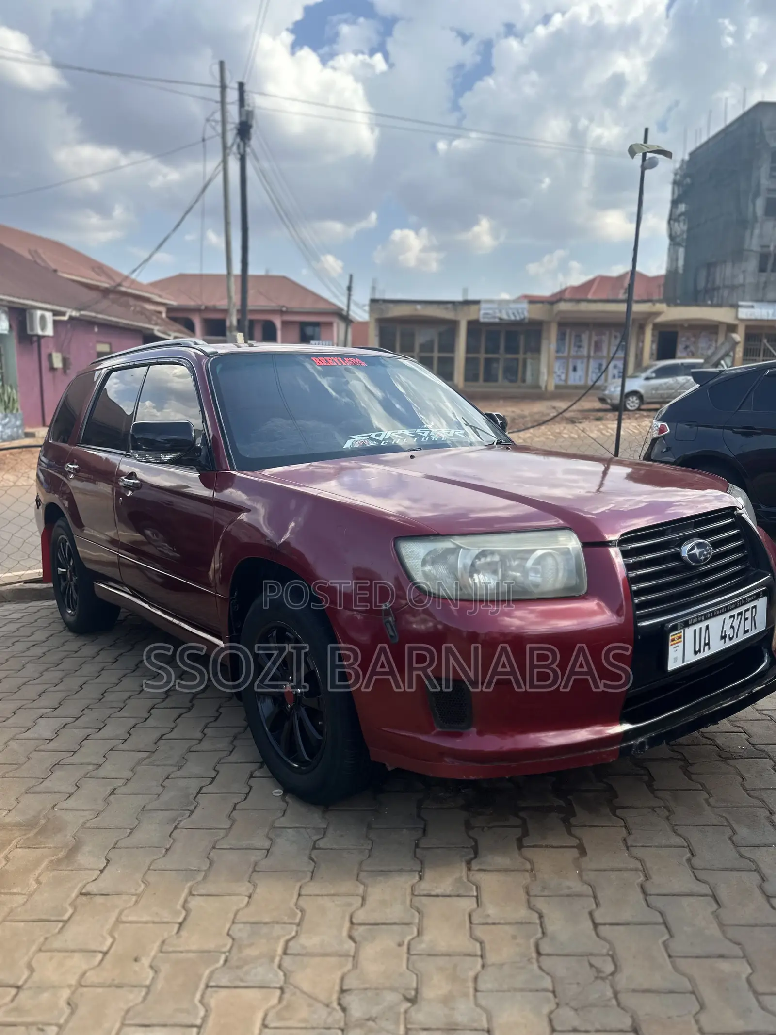 Subaru Forester 2005 Maroon