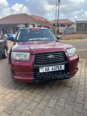Subaru Forester 2005 Maroon