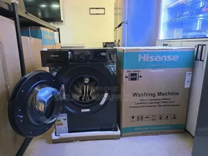 Hisense 2026 Model Brandnew 9kgs Frontloader Automatic Washing Machine