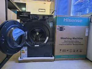 Hisense 2026 Model Brandnew 9kgs Frontloader Automatic Washing Machine
