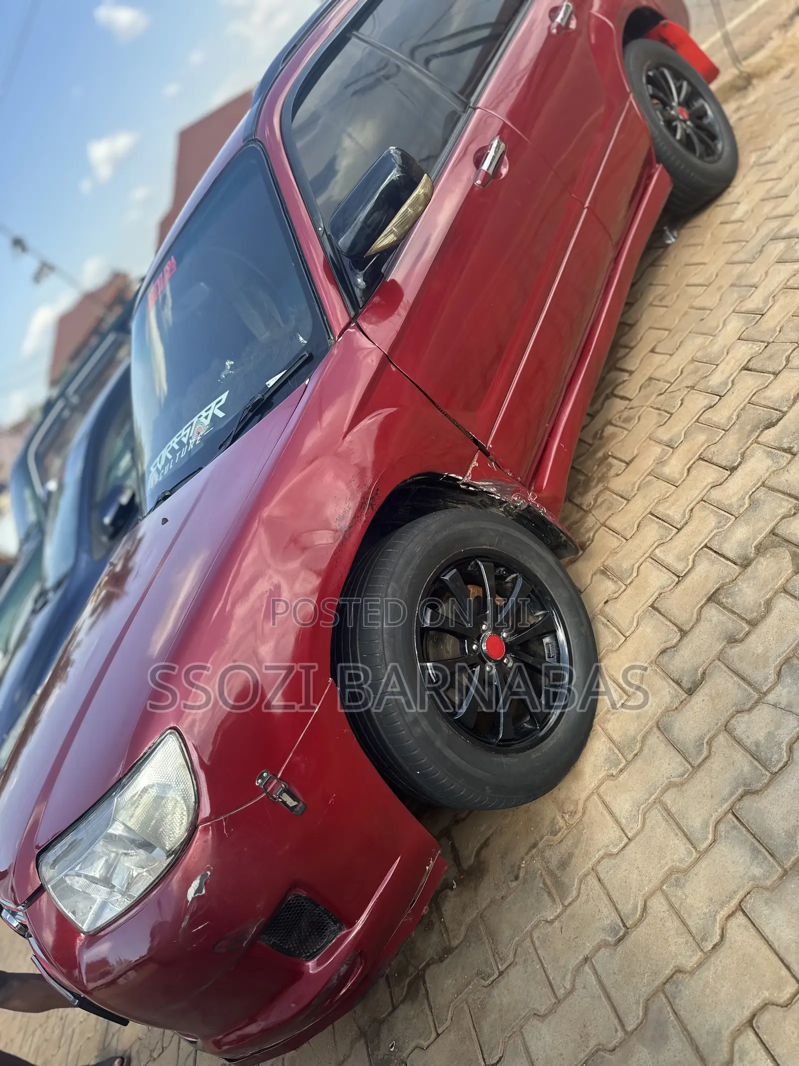 Subaru Forester 2005 Maroon