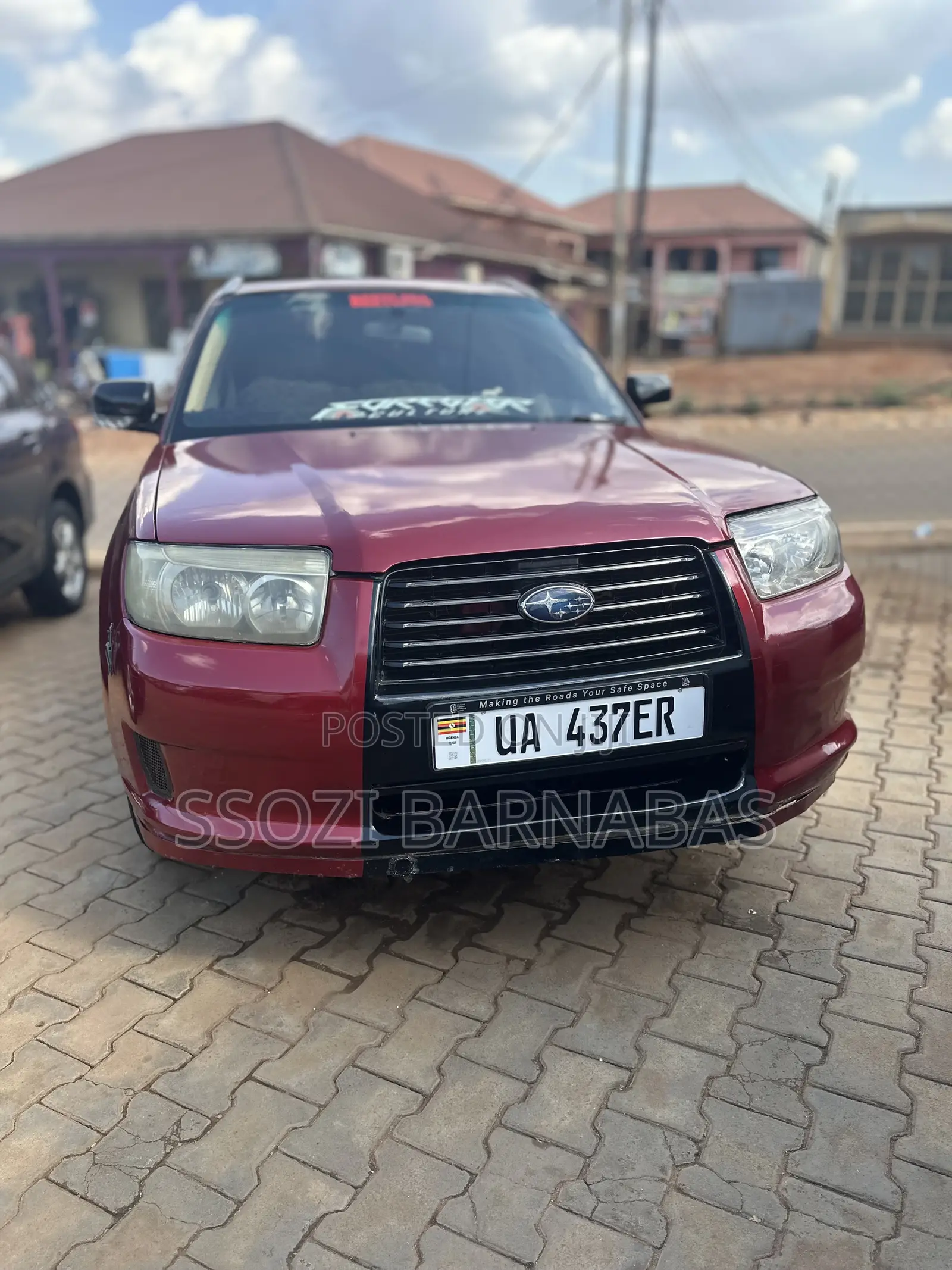 Subaru Forester 2005 Maroon