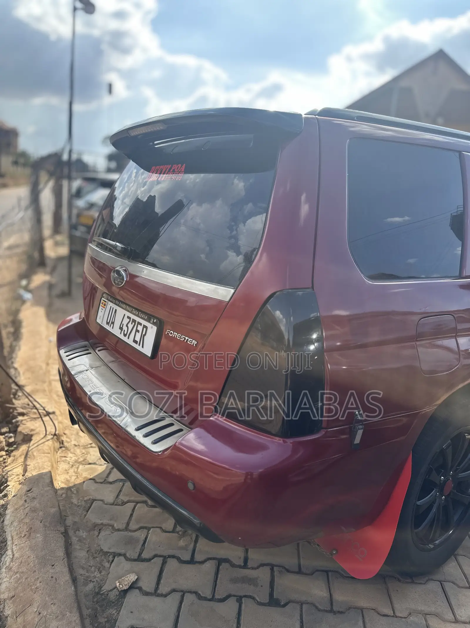 Subaru Forester 2005 Maroon