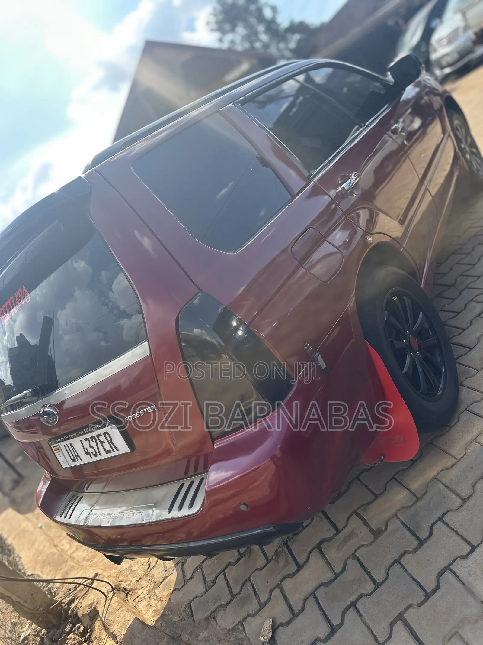 Subaru Forester 2005 Maroon