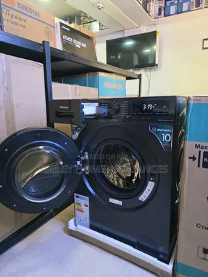 Brand New Hisense 9kgs Fully Automatic Frontloader Wash & Spin Machine