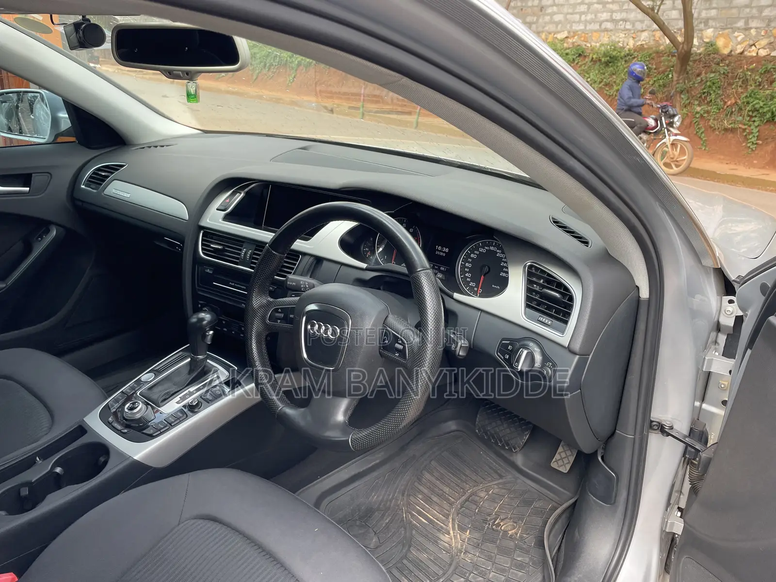 Audi A4 2013 Silver
