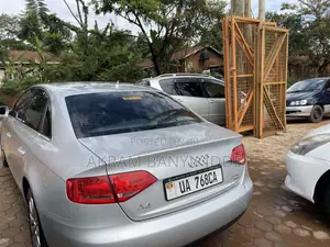 Audi A4 2013 Silver